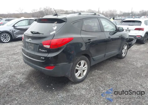 2013 Hyundai Tucson Gls из США, поврежденный, VIN KM8JUCAC8DU768001